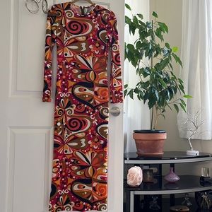 Zara maxi dress size M